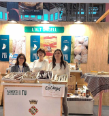 El Consell Comarcal de l'Alt Urgell promou els productors agroalimentaris locals a Barcelona