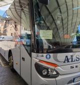 La línia de tarda de l'autobús la Seu d'Urgell - Oliana es reprendrà dilluns que ve, dia 15