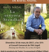 Rafel Nadal presenta “La senyora Stendhal” a la Seu d’Urgell