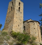 El cicle ‘Desenterrant el passat’ proposa una visita a les esglésies de Sant Andreu del Castell i Sant Andreu de la vila d’Oliana