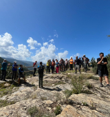 Gran èxit de participació en la 1a Trobada de Vetlladors del Camina Pirineus a Estamariu