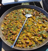 El refugi d’animals de Benavarre agraeix la tasca dels voluntaris amb la segona “Paella de la Gossera”