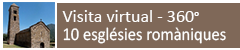 Visita virtual 10 esglésies romàniques Alt Urgell